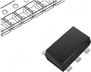 TEXAS INSTRUMENTS Diode: TVS array |