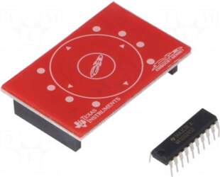 TEXAS INSTRUMENTS Expansion board | capacitive