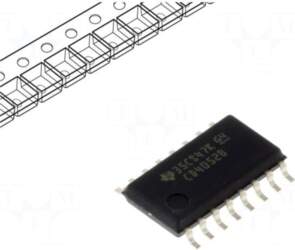 TEXAS INSTRUMENTS IC: analog switch |