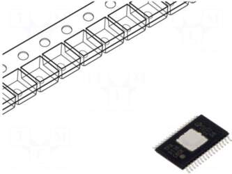 TEXAS INSTRUMENTS IC: audio amplifier |