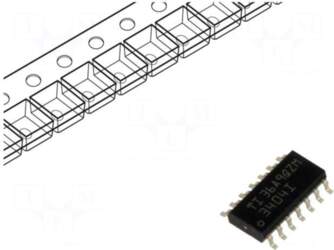 TEXAS INSTRUMENTS IC: comparator | low-power