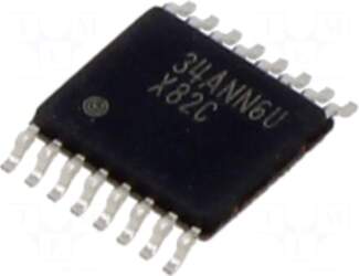 TEXAS INSTRUMENTS IC: D/A converter |