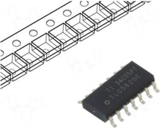 TEXAS INSTRUMENTS IC: D/A converter |