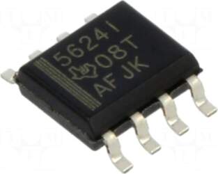 TEXAS INSTRUMENTS IC: D/A converter |