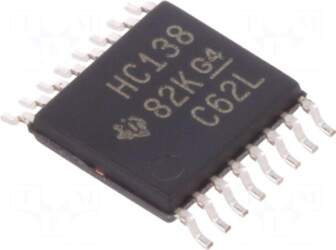 TEXAS INSTRUMENTS IC: digital | 3-to-8