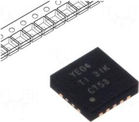 TEXAS INSTRUMENTS IC: digital | 4bit