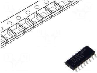 TEXAS INSTRUMENTS IC: digital | 4bit