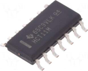 TEXAS INSTRUMENTS IC: digital | AND
