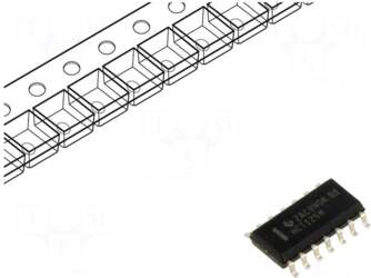 TEXAS INSTRUMENTS IC: digital | buffer