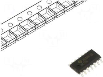 TEXAS INSTRUMENTS IC: digital | buffer