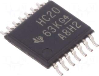 TEXAS INSTRUMENTS IC: digital | NAND