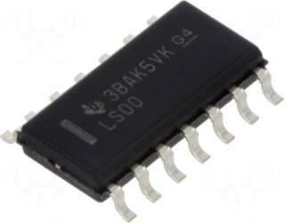 TEXAS INSTRUMENTS IC: digital | NAND