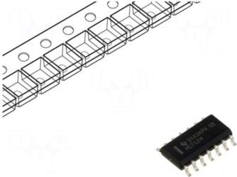 TEXAS INSTRUMENTS IC: digital | NOR