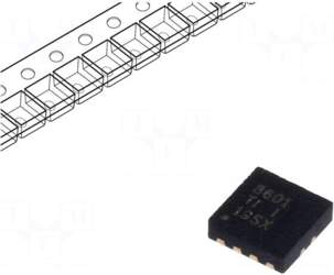 TEXAS INSTRUMENTS IC: driver | haptic