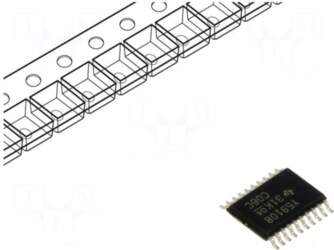 TEXAS INSTRUMENTS IC: driver | LED