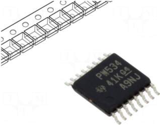 TEXAS INSTRUMENTS IC: interface | I/O