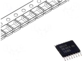 TEXAS INSTRUMENTS IC: interface | line
