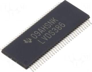 TEXAS INSTRUMENTS IC: interface | line