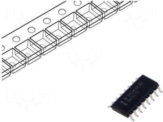 TEXAS INSTRUMENTS IC: interface | line