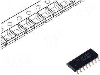 TEXAS INSTRUMENTS IC: interface | receiver