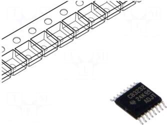 TEXAS INSTRUMENTS IC: interface | receiver