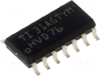 TEXAS INSTRUMENTS IC: interface | transceiver