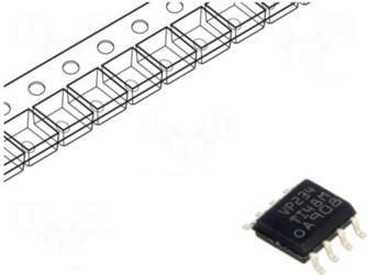TEXAS INSTRUMENTS IC: CAN transceiver |