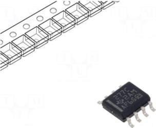 TEXAS INSTRUMENTS IC: operational amplifier |
