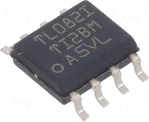TEXAS INSTRUMENTS IC: operational amplifier |