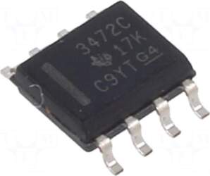 TEXAS INSTRUMENTS IC: operational amplifier |