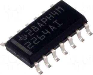TEXAS INSTRUMENTS IC: operational amplifier |