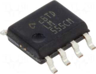 TEXAS INSTRUMENTS IC: peripheral circuit |