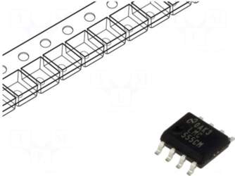 TEXAS INSTRUMENTS IC: peripheral circuit |