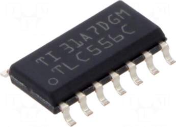 TEXAS INSTRUMENTS IC: peripheral circuit |