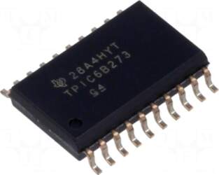 TEXAS INSTRUMENTS IC: peripheral circuit |