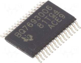TEXAS INSTRUMENTS IC: PMIC | battery
