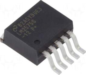 TEXAS INSTRUMENTS PMIC | DC/DC converter