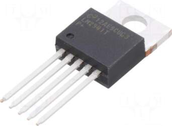 TEXAS INSTRUMENTS IC: voltage regulator |