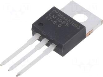 TEXAS INSTRUMENTS IC: voltage regulator |