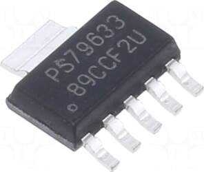 TEXAS INSTRUMENTS IC: voltage regulator |