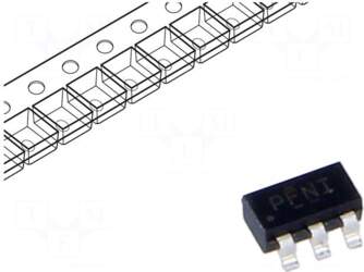 TEXAS INSTRUMENTS PMIC | DC/DC converter