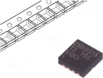 TEXAS INSTRUMENTS Transistor: N-MOSFET | unipolar