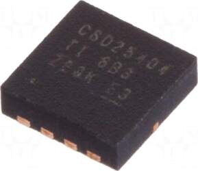 TEXAS INSTRUMENTS Transistor: P-MOSFET | unipolar
