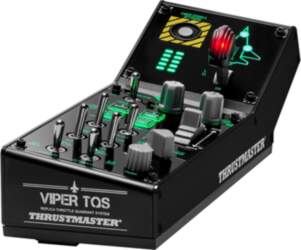 Thrustmaster Viper Panel Black USB Flight