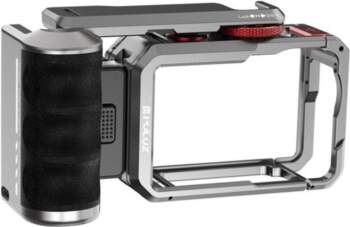 Titanium expansion cage with handle and