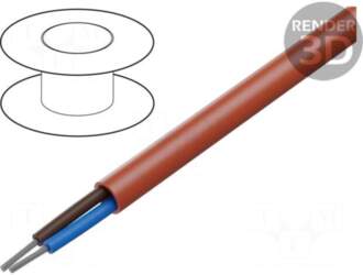 TKD Wire | silicone | SiHF-J