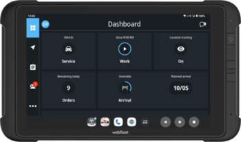 TomTom Business Webfleet PRO X