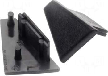 TOPMET Cap for LED profiles |