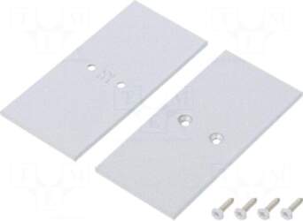 TOPMET Cap for LED profiles |