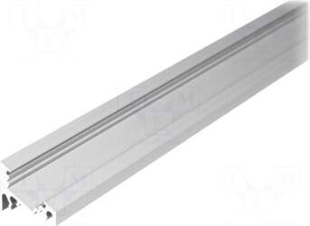 TOPMET Profiles for LED modules |
